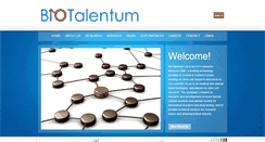 Desktop Screenshot of biotalentum.hu