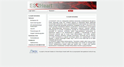 Desktop Screenshot of es2heart.biotalentum.hu